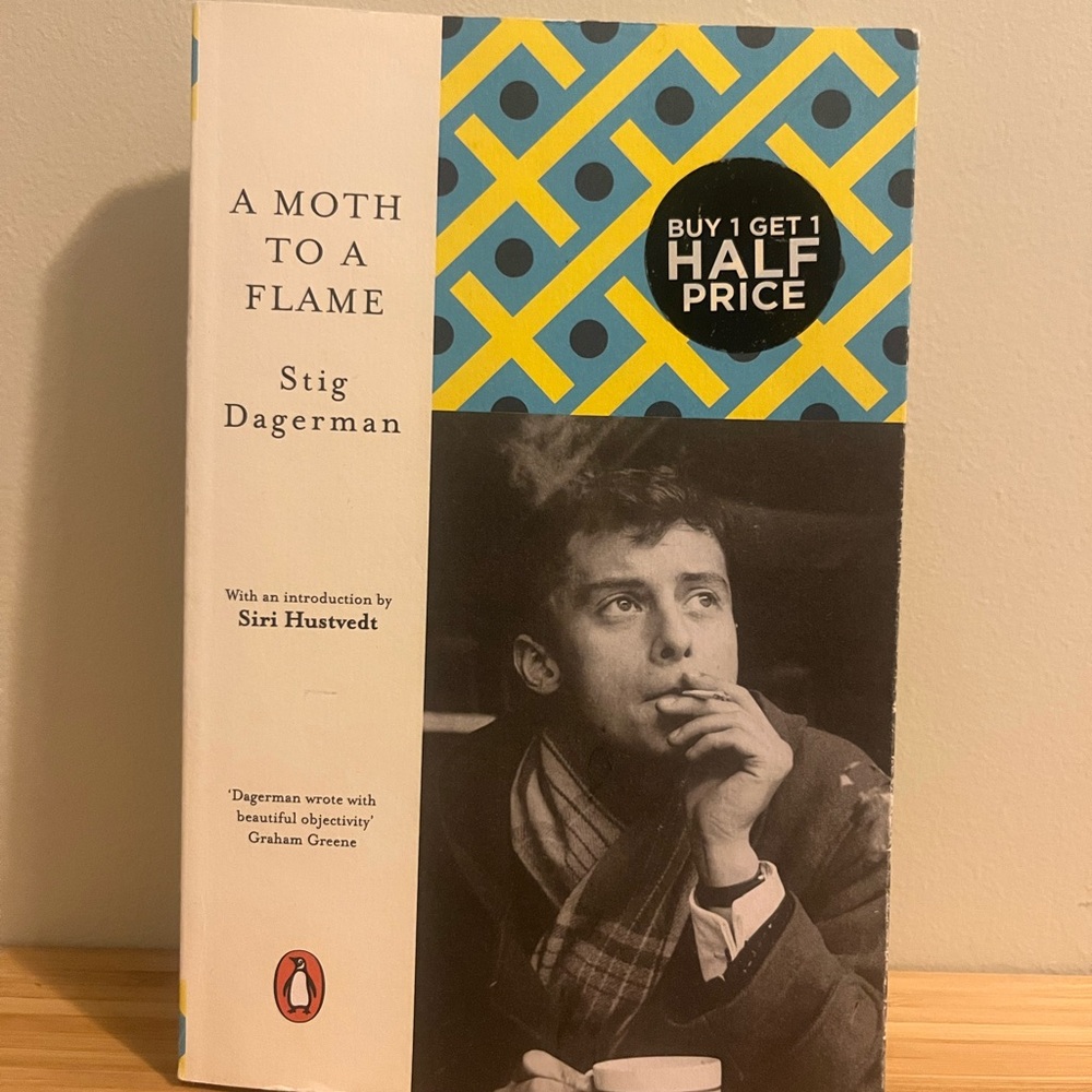 A Moth to a Flame Book by Stig Dagerman